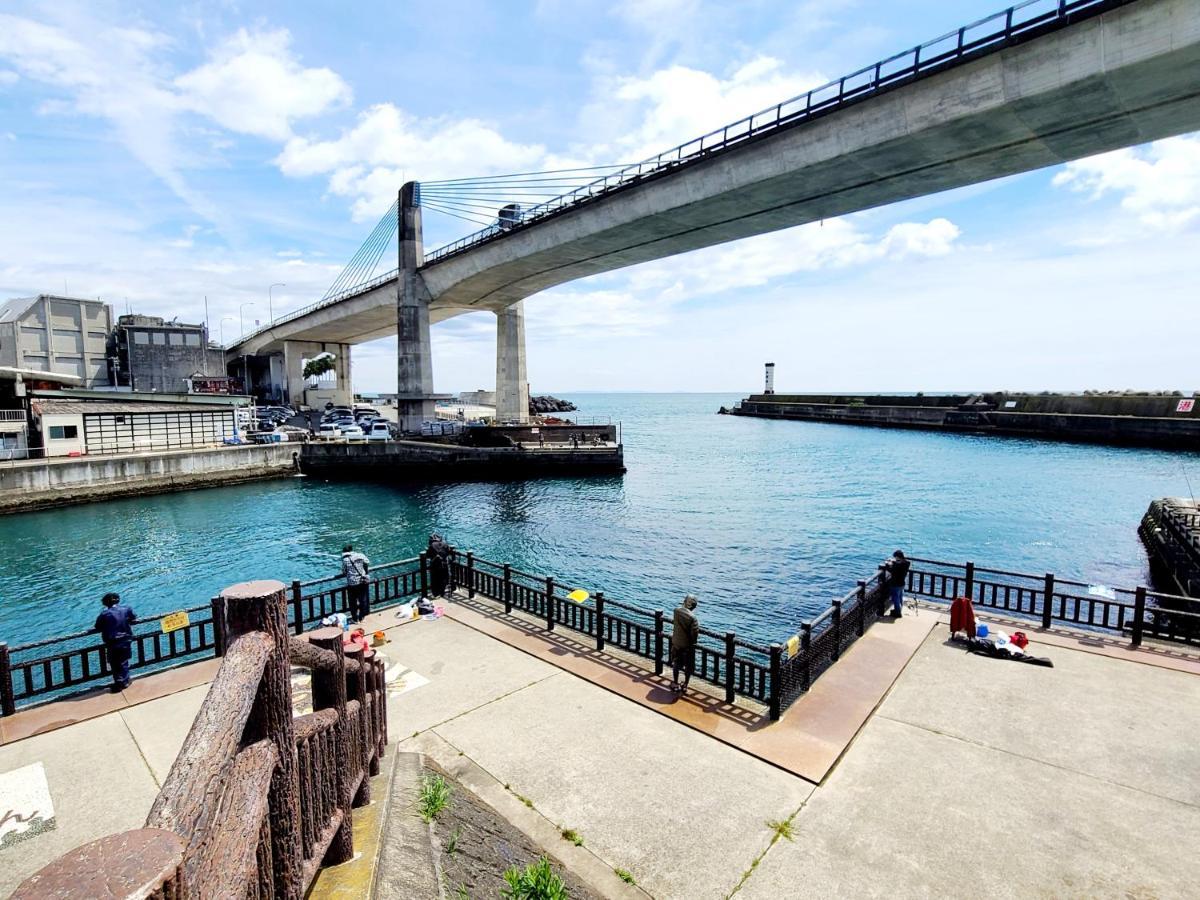 Hayakawa&2Rooms&48M2&5-6Pplmax&Best Location&Well Designed 早川駅徒歩2分 釣り場まで徒歩1分 グループ滞在可能なワーケーション最適プレイス Odawara Eksteriør billede