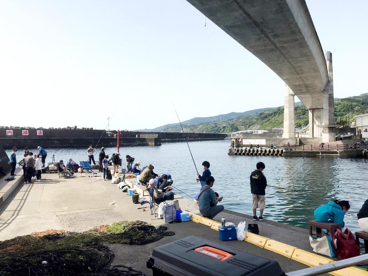 Hayakawa&2Rooms&48M2&5-6Pplmax&Best Location&Well Designed 早川駅徒歩2分 釣り場まで徒歩1分 グループ滞在可能なワーケーション最適プレイス Odawara Eksteriør billede