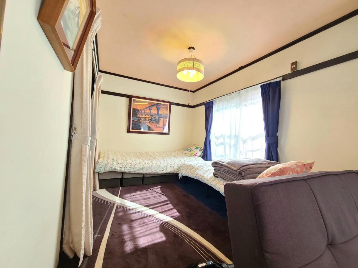 Hayakawa&2Rooms&48M2&5-6Pplmax&Best Location&Well Designed 早川駅徒歩2分 釣り場まで徒歩1分 グループ滞在可能なワーケーション最適プレイス Odawara Eksteriør billede