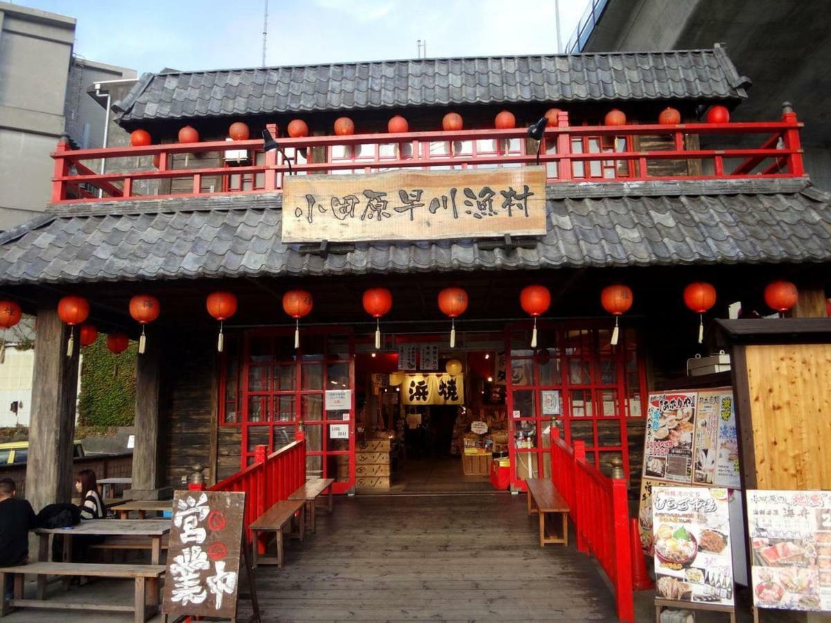 Hayakawa&2Rooms&48M2&5-6Pplmax&Best Location&Well Designed 早川駅徒歩2分 釣り場まで徒歩1分 グループ滞在可能なワーケーション最適プレイス Odawara Eksteriør billede